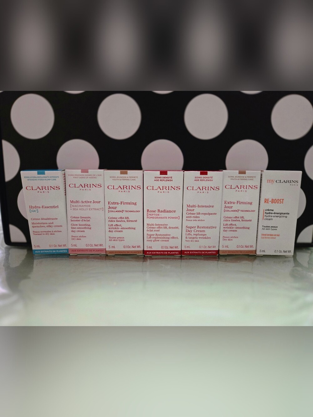 ✨️Clarins Skincare Minis Bundle✨️